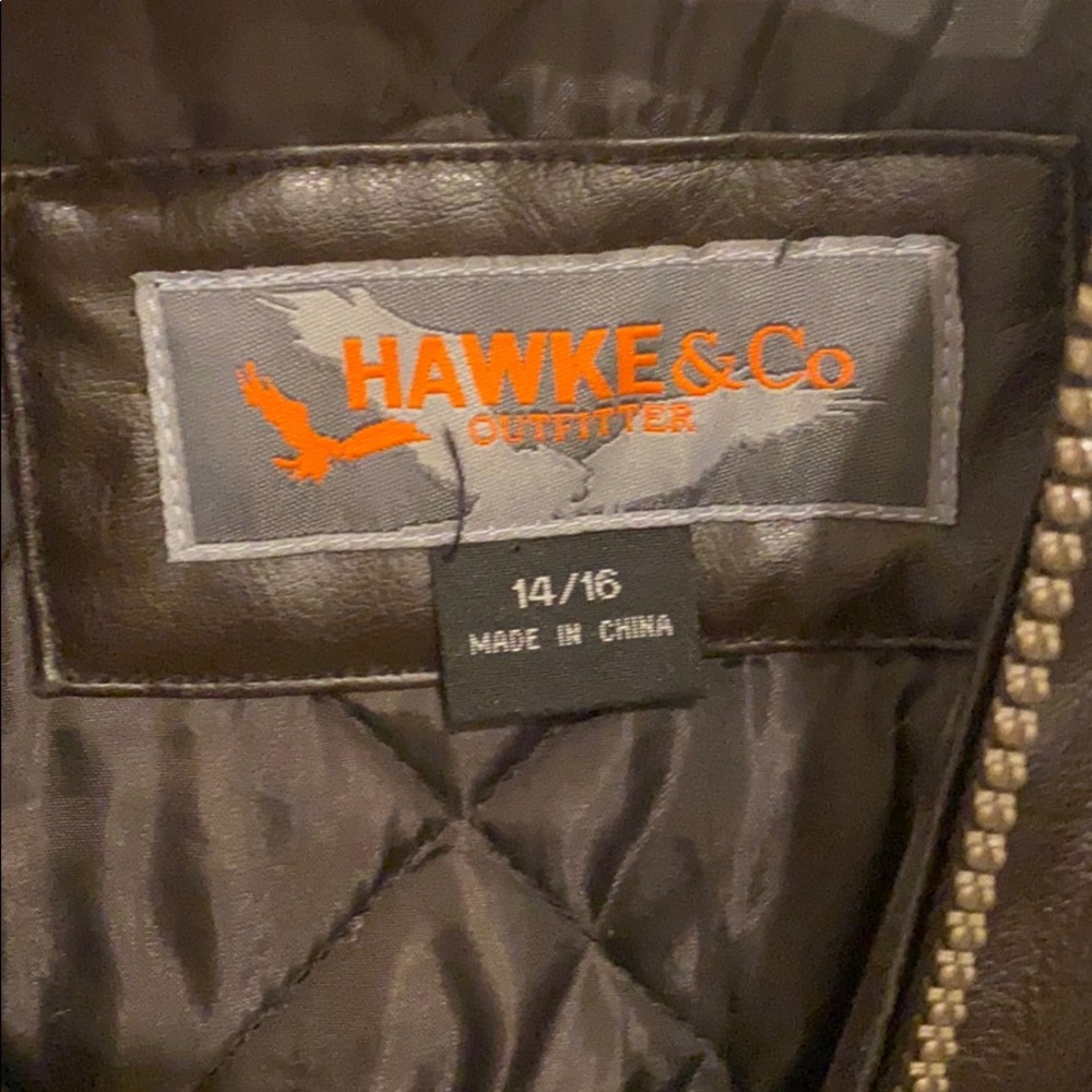 Leather jacket - Picture 2 of 4